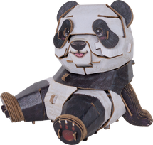 MAKEBUG 3D popierinė delionė Panda, MB-D-0041