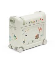 STOKKE transformuojamas lagaminas JETKIDS, sea green, 681303