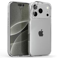Mercury Jelly Clear Case for iPhone 17 Pro, Clear
