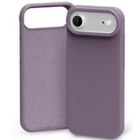Mercury Silicone case for iPhone 17 Air in purple