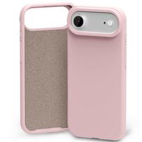Mercury Silicone case for iPhone 17 Air, pink/sand