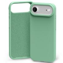 Mercury Silicone case for iPhone 17 Air in green
