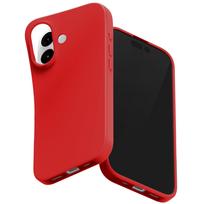 Mercury Soft case for iPhone 17 in red