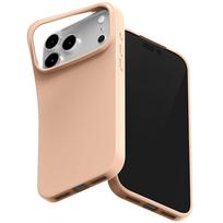 Mercury Soft case for iPhone 17 Pro Max in pink/sand