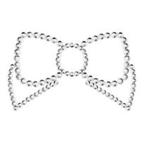BIJOUX JEWELRY - Mimi Bow Sidabriniai Spenelių Lipdukai