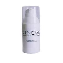 Cliniccare Retinol Day Face Cream Dieninis veido kremas su retinoliu, 25ml