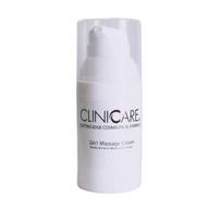 Cliniccare 2-in-1 Massage Cream Masažinis veido kremas, 25ml