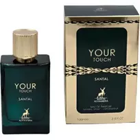 Universalūs kvepalai Maison Alhambra Your Touch Santal EDP, 100 ml