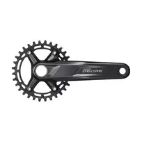 Priekinis žvaigždžių blokas Shimano Deore M5100 // 1x10/11 pav., 30T, 175mm