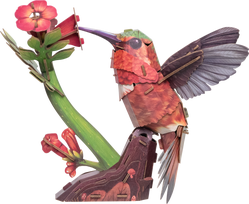 MAKEBUG 3D popierinė delionė Kolibris, MB-D-0058