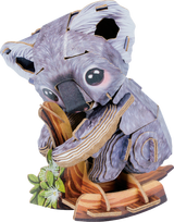MAKEBUG 3D popierinė delionė Koala, MB-D-0044