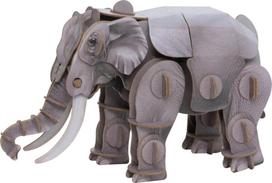 MAKEBUG 3D popierinė delionė Azijinis dramblys, MB-D-0018