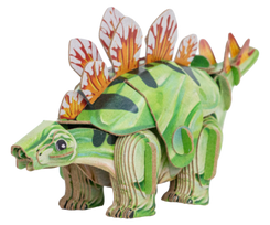 MAKEBUG 3D popierinė delionė Stegozauras, MB-D-0038