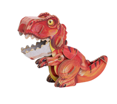 MAKEBUG 3D popierinė delionė Tiranozauras, MB-D-0035