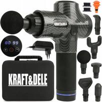Fascialinis smūginis raumenų masažuoklis KRAFT&DELE 125W KD3082