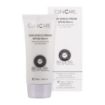 Cliniccare Švelnus drėkinamasis kremas nuo saulės SUN SHIELD CREAM SPF30 PA+++ 50ml 