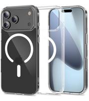 Skaidrus dėklas Apple iPhone 17 Pro Max telefonui "Tech-Protect Flexair Hybrid Magsafe"