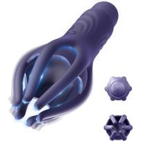 2 viename vibratorius vyrams su 10 režimų ir prostatos stimuliacija