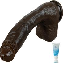 22 cm Realistinė Analinė Dildo su Stipria Prisisiurbimo Galvute Intymiam Malonumui