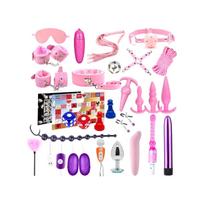 25 dalių BDSM rinkinys – viskas, ko reikia jaukiam vakaro žaidimui