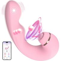 3-in-1 Silikon Butterfly Vibrator su Įvairiais Stimuliacijos Režimais Moterims