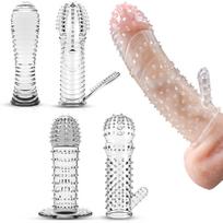 4-in-1 universal permatomų penio movų rinkinys vyrams