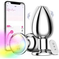 Analinis vibratorius moterims su 9 vibravimo režimais ir LED apšvietimu