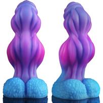 Fantasy Knot Dragon Dildo – Mėgaukitės Unikaliu XXL Žaidimu su Stipria Prisilietimo Pagrindą