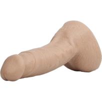 Jake Bass dildo iš kieto silikono, itin realistiškas ir patvarus