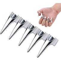 Metalinės apgaulingos nagų BDSM priemonės 5 vnt. rinkinys poroms