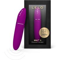 MIA 3 Mini Vibrator moterims su 8 vibracijos režimais ir kompaktišku dizainu