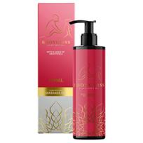 BodyGliss - masažo aliejus ir lubrikantas - rožių kvapas - 150 ml