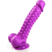 Realistiškas silikoninis Dildo „Krokodilas“ su stipria prisisukimo baze 23 cm ilgio