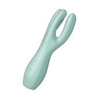 Threesome 3 Auflege-Vibrator su 12 intensyvios vibracijos programomis ir 3 varikliais