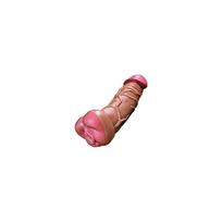 Tikras Dildo ir Makšties Masturbatorius Vyrams ir Moterims, Lankstus ir Išlenktas