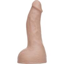 Trenton Ducati - itin realistiškas vientisas silikoninis dildo