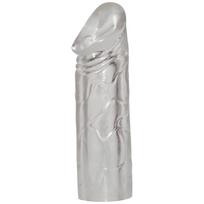 You2Toys Mega Dick Sleeve – Skaidrus ir ergonomiškas stimuliatorius vyrams