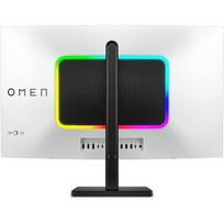 HP OMEN Transcend 32 White Backlit Gaming Charging Monitor - 31.5" 3840 x 2160 4K UHD 240Hz 250