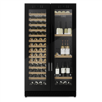 Vyno šaldytuvas Caso  Wine Cooler  WineChef Duo 122  Energy efficiency class G  Free standing