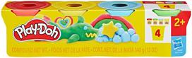 Play_Doh PLAY-DOH Plastilino rinkinys, 4 vnt.