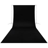 Caruba Wrinkle Resistant Backdrop 2,60 x 6 Meter Zwart