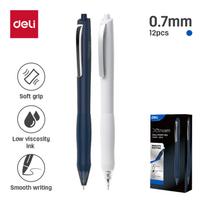 Tušinukas DELI Xtream Smooth Q48-BL, 0.7mm, mėlynos spalvos tušas