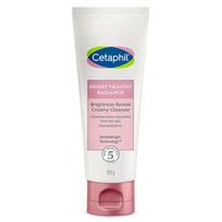 Cetaphil Brightness Reveal kreminis prausiklis 100g Šviesinantis veido prausiklis nelygiai odos spalvai su niacinamidu ir jūros narcizu