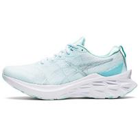 Asics  Novablast 2 LE White Pure Silver Women Sneakers Green 1012B177-100 39 white