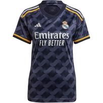 Adidas Madrido „Real“ 23/24 Moterų marškinėliai išvykoje, tamsiai mėlyna IB0005 L