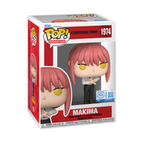 FUNKO POP! Vinilinė figūrėlė: Chainsaw Man - Makima