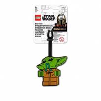 LEGO STAR WARS Bagažo pakabutis „The Mandalorian Grogu Yum Yum“