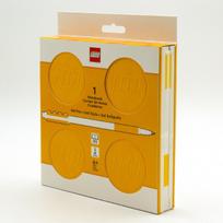 LEGO Užrašų knygelė su geliniu rašikliu, geltona