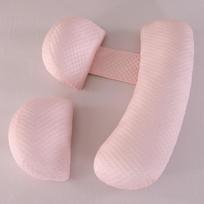Pregnancy Support Pillow Adjustable Pregnancy Body Pillow Support Back Legs Hip chaki