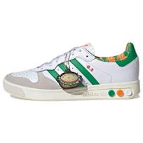 adidas Grand Slam Balti Žali Auksiniai Vyriški Sportbačiai Avalynė-Balti GW5772 40⅔